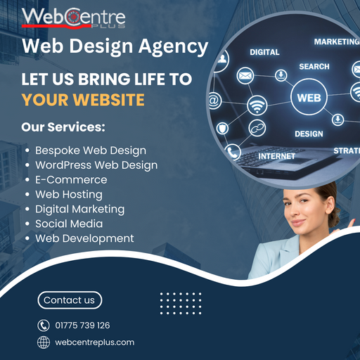 Spalding Web Design Agency