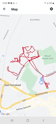 GPS TRACKED LEAFLET DISTRIBUTION CRAWLEY, POSTING