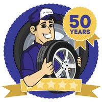 Mr Tyre mascot logo