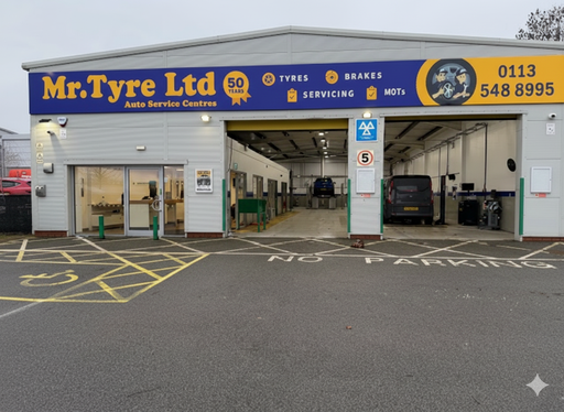 Mr Tyre Leeds exterior