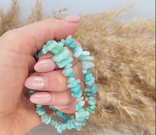 Amazonite Crystal bracelet 