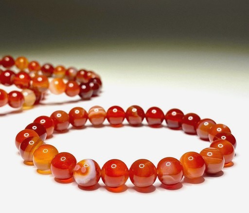 Carnelian Crystal Bracelet 