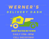 Werner's Delivery Dash Logo