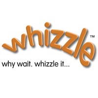 Whizzle Logo Why wait whizzle it
