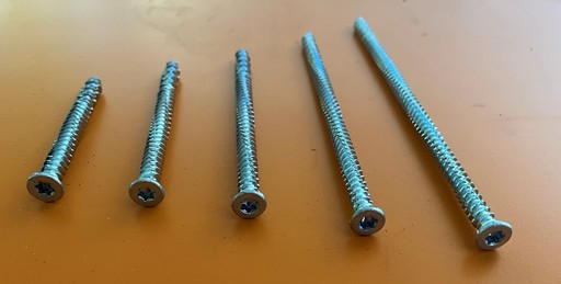 Masonry Screws