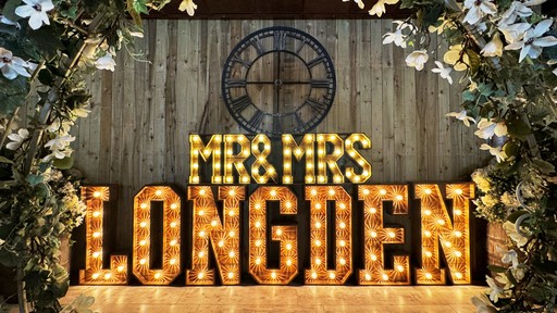 Only The best Rustic Letters