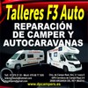 Talleres F3 Auto CB Logo