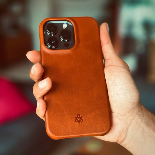 Leather iPhone 15 Cases