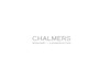 Chalmers Masonry Conservation Logo