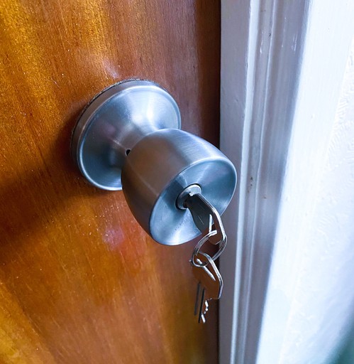 Lockable Doorknob