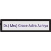 Dr. Grace A. Achiya Logo
