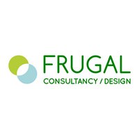 Logo of Frugal Consultancy & Design Ltd on white.