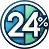 Prozentrechner24.net Logo