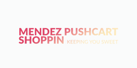 Mendez Push Cart Shoppin