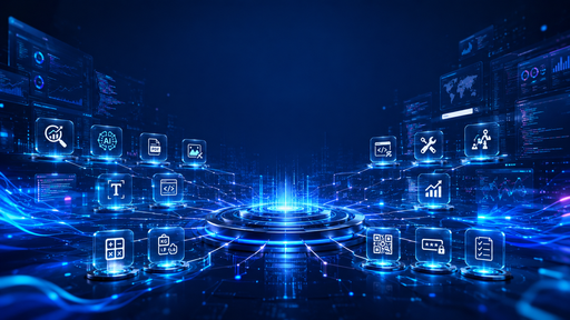 FreeeTools homepage banner showing a futuristic di