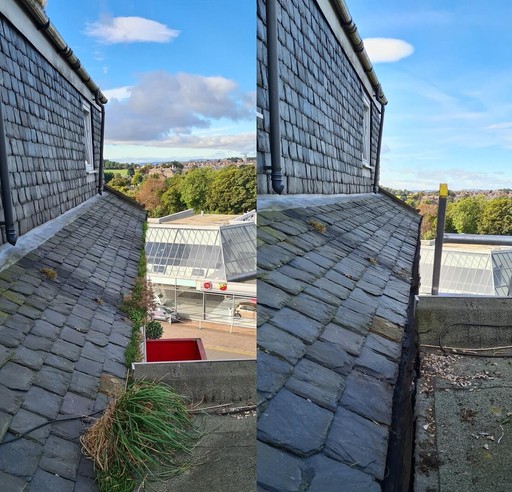 Tenement Gutter Cleaning