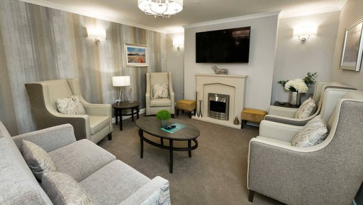 Communal lounge