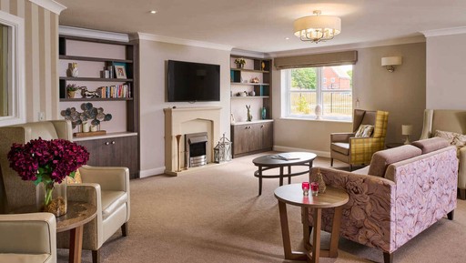 Communal lounge