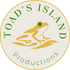 The Toad's Island Productions logo