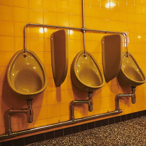 Brightside Honiton avocado toilets