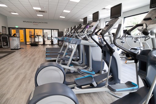 Gym at Ryeish Green Sports Hub