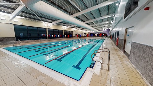 Swimming pool at Wath upon Dearne Leisure Centre