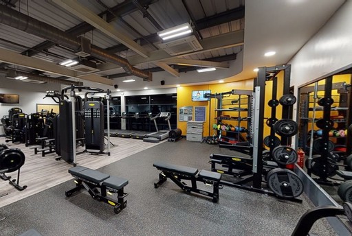 Gym at Wath upon Dearne Leisure Centre