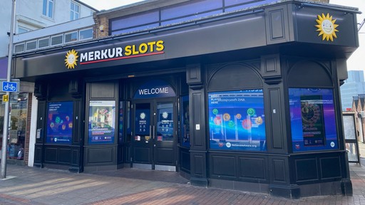 MERKUR Slots - Ipswich Westgate Street
