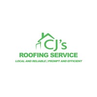 CJ's Roofing Service Logo