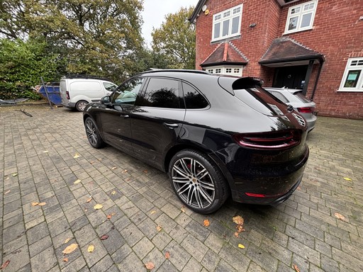 Porsche Mobile Window Tints