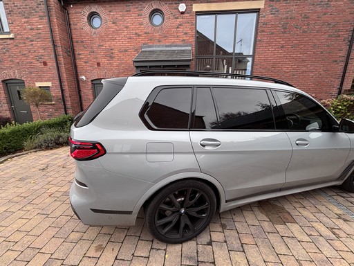 BMW X7 Window Tints
