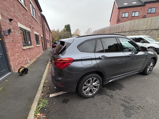BMW X3 Mobile Window Tints