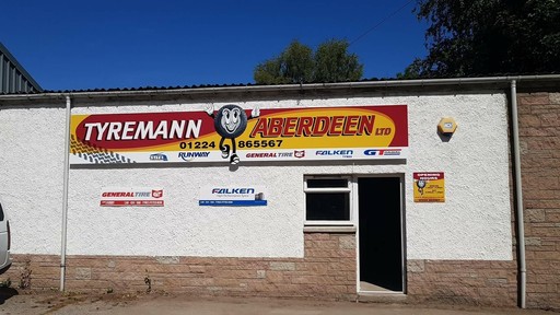 Tyremann Aberdeen LTD | Blairs Tyres