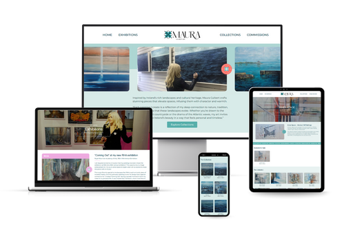 Maura Culbert Art, Dublin - Brand Development