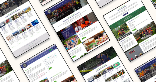 WordPress website development - TS&R, Tipperary