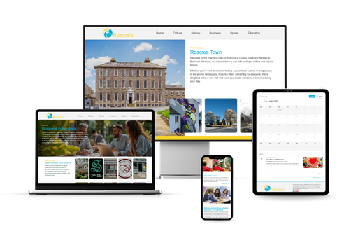 Roscrea Town Council Website - Tipperary, Ireland