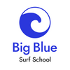 Big Blue Surf School Logo