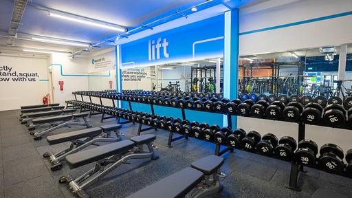Free Weights Area