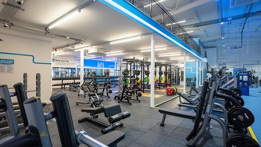 Free Weights Area