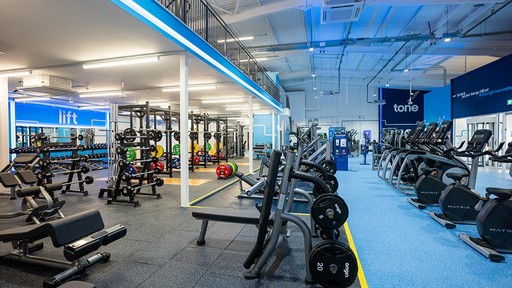 Free Weights Area