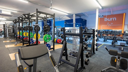 Free Weights Area