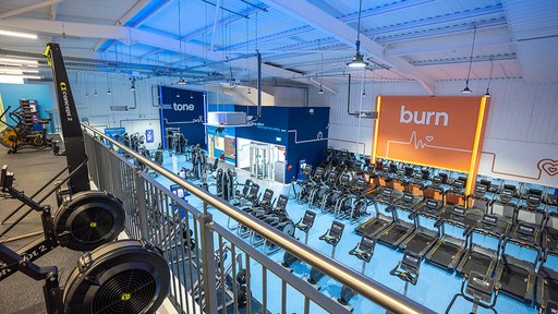 View Of Gym