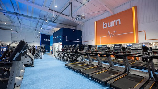 Cardio Area