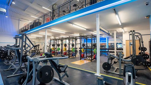 Bar and Racks