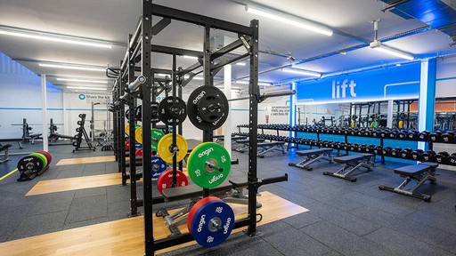 Bar and Racks
