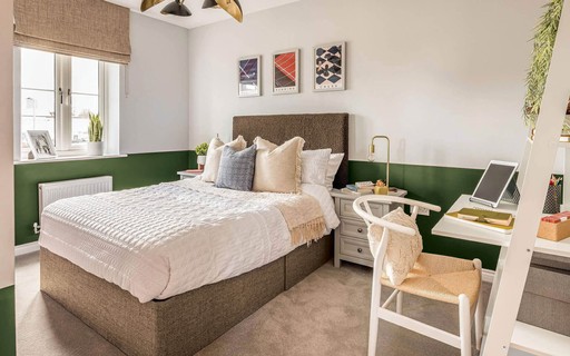 Swingate Park - Double Bedroom
