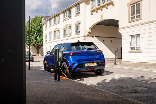 Car charging at Sherborne Street