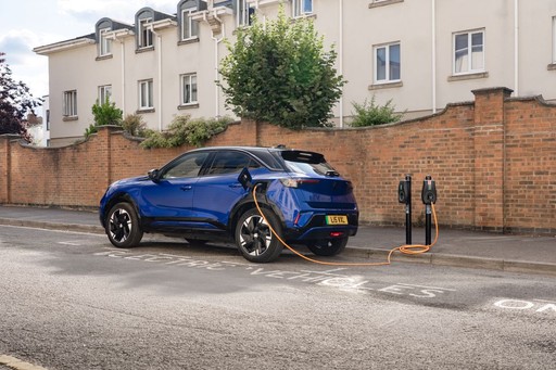 Car charging at Sherborne Street