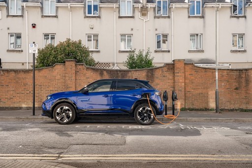 Car charging at Sherborne Street