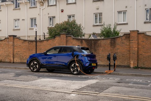 Car charging at Sherborne Street